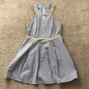 Draper James Seersucker Fit and Flare 👗 8